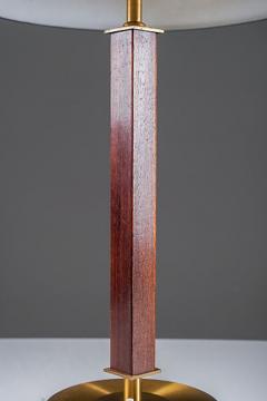  Einar B ckstr ms Table lamp by Einar B ckstr ms Metallvarufabrik Sweden 1960s - 4586022