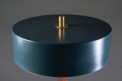  Einar B ckstr ms Table lamp by Einar B ckstr ms Metallvarufabrik Sweden 1960s - 4586035