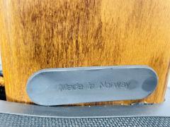  Ekornes Stressless Consul Lounge Chair Ottoman With Tray by Ekornes Stressless Norway 1980s - 4122855