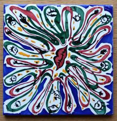  El Siglo La Suite Catalane Set of 6 Dali Tiles 1954 - 545693