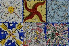  El Siglo La Suite Catalane Set of 6 Dali Tiles 1954 - 545694