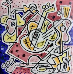  El Siglo La Suite Catalane Set of 6 Dali Tiles 1954 - 545697