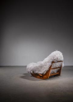 Rocking Chair Yeti by Mario Scheichenbauer, Produced by Elam in 1968,  Italy at 1stDibs  yeti rocking chair, yeti chair mario scheichenbauer, yeti  rocking chair mario scheichenbauer