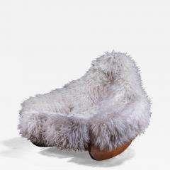  Elam Mario Scheichenbauer Yeti rocking chair - 2472649