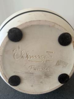  Elchinger ELCHINGER LARGE CERAMIC VASE - 4128144