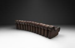  Eleanore Peduzzi Riva DS 600 Snake Sofa by Berger Peduzzi Riva Ulrich and Vogt Switzerland 1972 - 4685265