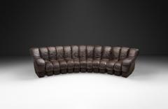  Eleanore Peduzzi Riva DS 600 Snake Sofa by Berger Peduzzi Riva Ulrich and Vogt Switzerland 1972 - 4685267