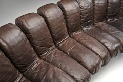  Eleanore Peduzzi Riva DS 600 Snake Sofa by Berger Peduzzi Riva Ulrich and Vogt Switzerland 1972 - 4685272