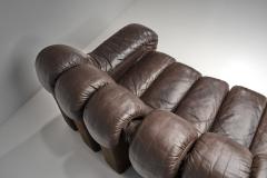  Eleanore Peduzzi Riva DS 600 Snake Sofa by Berger Peduzzi Riva Ulrich and Vogt Switzerland 1972 - 4685274