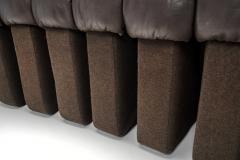  Eleanore Peduzzi Riva DS 600 Snake Sofa by Berger Peduzzi Riva Ulrich and Vogt Switzerland 1972 - 4685275