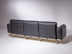  Eleanore Peduzzi Riva Senzafine Leather Sofa by Eleonore Peduzzi Riva for Zanotta - 4726317