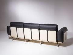  Eleanore Peduzzi Riva Senzafine Leather Sofa by Eleonore Peduzzi Riva for Zanotta - 4726318