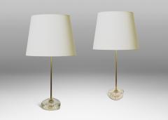  Elektrofabriks Aktiebolaget Eskilstuna Pair of Table Lamps by EAE - 4683608
