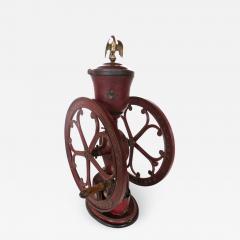  Elgin National Coffee Mill Cast Iron Coffee Grinder Elgin National Coffee Mill American Circa 1900 - 1023312