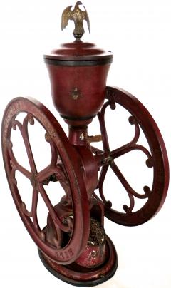  Elgin National Coffee Mill Cast Iron Coffee Grinder Elgin National Coffee Mill American Circa 1900 - 996287