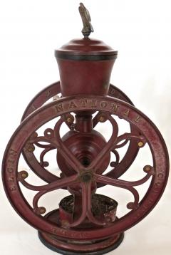  Elgin National Coffee Mill Cast Iron Coffee Grinder Elgin National Coffee Mill American Circa 1900 - 996288