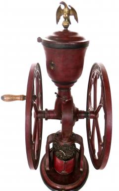  Elgin National Coffee Mill Cast Iron Coffee Grinder Elgin National Coffee Mill American Circa 1900 - 996289