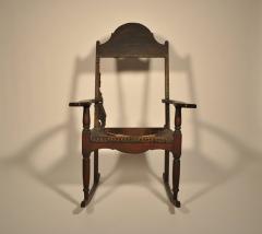  Eli Lurie Antiques John Hemings attrib Monticello Joinery Thomas Jeffersons Siesta Chair - 887376