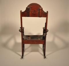  Eli Lurie Antiques John Hemings attrib Monticello Joinery Thomas Jeffersons Siesta Chair - 887383