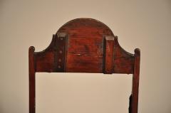  Eli Lurie Antiques John Hemings attrib Monticello Joinery Thomas Jeffersons Siesta Chair - 887384