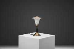  Elidus Model 602 Brass Table Lamp by Elidus Sweden ca 1940s - 4515696