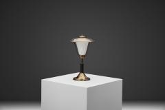  Elidus Model 602 Brass Table Lamp by Elidus Sweden ca 1940s - 4515698