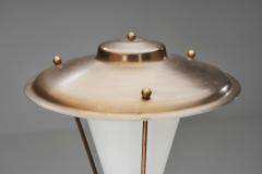  Elidus Model 602 Brass Table Lamp by Elidus Sweden ca 1940s - 4515705