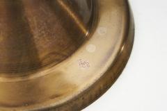  Elidus Model 602 Brass Table Lamp by Elidus Sweden ca 1940s - 4520092