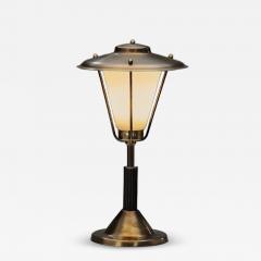  Elidus Model 602 Brass Table Lamp by Elidus Sweden ca 1940s - 4521098