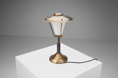 Elidus Pair of Model 602 Brass Table Lamps by Elidus Sweden ca 1940s - 4617290