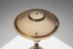  Elidus Pair of Model 602 Brass Table Lamps by Elidus Sweden ca 1940s - 4617291