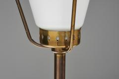  Elidus Pair of Model 602 Brass Table Lamps by Elidus Sweden ca 1940s - 4617294