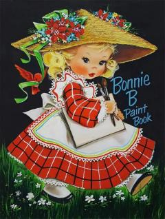  Elizabeth Voss Bonnie B Paint Book Cover - 3404121
