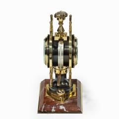  Elkington Co A Victorian brass novelty clock by Elkington Co - 2341114