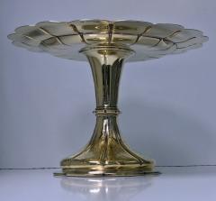  Elkington Co Elkington Co Gilt and Silver Plate Large Tazza 1891 - 418893