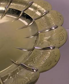  Elkington Co Elkington Co Gilt and Silver Plate Large Tazza 1891 - 418894