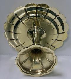  Elkington Co Elkington Co Gilt and Silver Plate Large Tazza 1891 - 418896