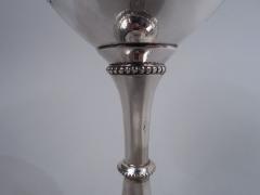  Elkington Co Elkington English Victorian Classical Sterling Silver Goblet 1859 - 3767104