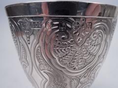  Elkington Co Elkington English Victorian Classical Sterling Silver Goblet 1859 - 3767111