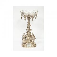  Elkington Co Elkington Mason Co a Rare Important Historic Silvered Bronze Centerpiece - 3899842