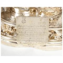  Elkington Co Elkington Mason Co a Rare Important Historic Silvered Bronze Centerpiece - 3899845