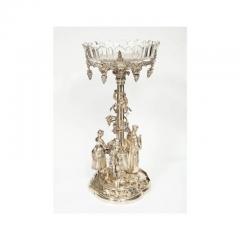  Elkington Co Elkington Mason Co a Rare Important Historic Silvered Bronze Centerpiece - 3899851