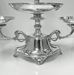  Elkington Co Elkington Silver plate Centerpiece Epergne for Fruit and Flowers 1925 - 2121904