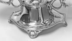  Elkington Co Elkington Silver plate Centerpiece Epergne for Fruit and Flowers 1925 - 2121907