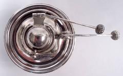  Elkington Co English Edwardian Georgian Sterling Silver Kettle on Stand 1904 - 4341219