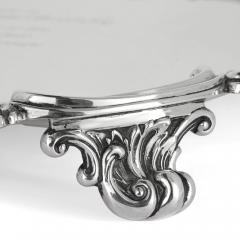  Elkington Co English Sterling silver tray with case by Elkington - 2608975