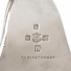  Elkington Co Extensive silver plate table service by English firm Elkington - 1558818