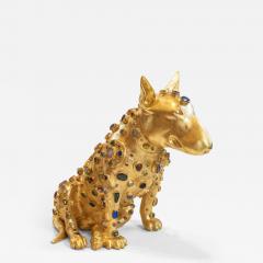  Ella K Bull Terrier Sculpture - 3702429