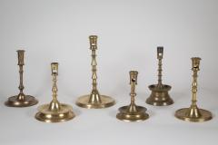  Elliott Grace Snyder Fine Selection of 15th and 16th Century Brass Candlesticks - 887221