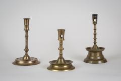  Elliott Grace Snyder Fine Selection of 15th and 16th Century Brass Candlesticks - 887222